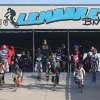 There were estimates of 3,000 to 5,000 persons who showed up in Lemoore for the first ever BMX Nationals held at the Lemoore BMX Raceway.